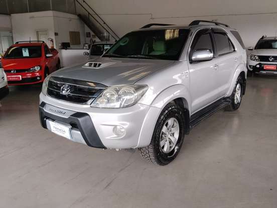 TOYOTA-HILUX SW4-3.0 SRV 4X4 16V TURBO INTERCOOLER DIESEL 4P AUTOMÁTICO TOYOTA-HILUX SW4-2008
