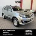 TOYOTA HILUX SW4 3.0 SRV 4X4 7 LUGARES 16V TURBO INTERCOOLER DIESEL 4P AUTOMÁTICO TOYOTA HILUX SW4 3.0 SRV 4X4 7 LUGARES 16V TURBO INTERCOOLER DIESEL 4P AUTOMÁTICO