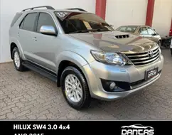 TOYOTA HILUX SW4 3.0 SRV 4X4 7 LUGARES 16V TURBO INTERCOOLER DIESEL 4P AUTOMÁTICO TOYOTA HILUX SW4 3.0 SRV 4X4 7 LUGARES 16V TURBO INTERCOOLER DIESEL 4P AUTOMÁTICO