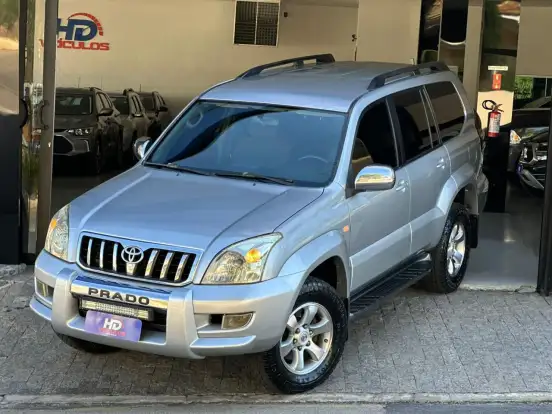 TOYOTA-LAND CRUISER PRADO-3.0 4X4 TURBO INTERCOOLER DIESEL 4P AUTOMÁTICO TOYOTA-LAND CRUISER PRADO-2006