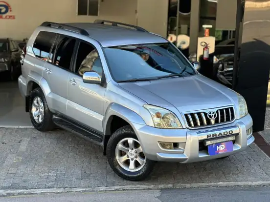 TOYOTA-LAND CRUISER PRADO-3.0 4X4 TURBO INTERCOOLER DIESEL 4P AUTOMÁTICO TOYOTA-LAND CRUISER PRADO-2006