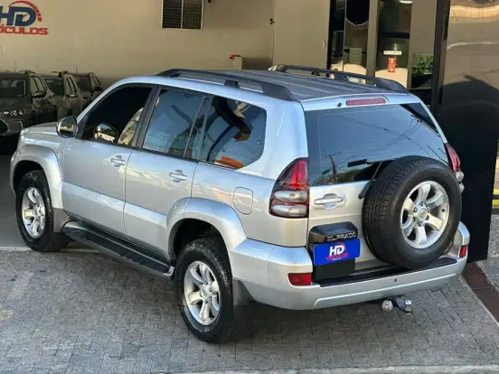 TOYOTA-LAND CRUISER PRADO-3.0 4X4 TURBO INTERCOOLER DIESEL 4P AUTOMÁTICO TOYOTA-LAND CRUISER PRADO-2006