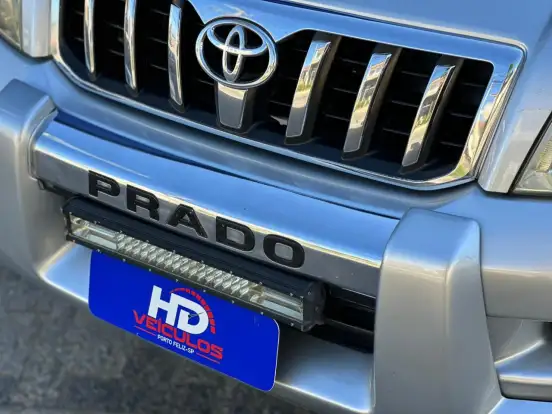 TOYOTA-LAND CRUISER PRADO-3.0 4X4 TURBO INTERCOOLER DIESEL 4P AUTOMÁTICO TOYOTA-LAND CRUISER PRADO-2006