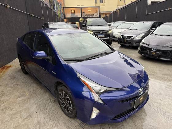 TOYOTA PRIUS 1.8 16V HÍBRIDO 4P AUTOMÁTICO