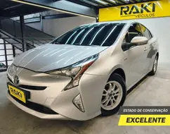 TOYOTA PRIUS 1.8 16V HÍBRIDO 4P AUTOMÁTICO TOYOTA PRIUS 1.8 16V HÍBRIDO 4P AUTOMÁTICO