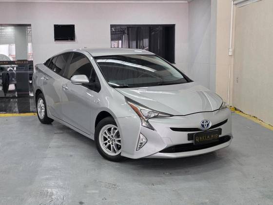 TOYOTA PRIUS 1.8 16V HÍBRIDO 4P AUTOMÁTICO