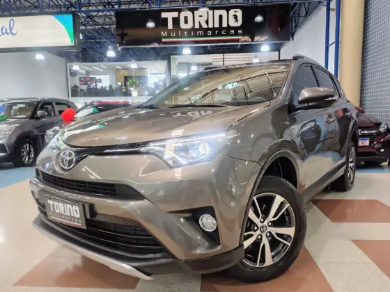 TOYOTA RAV4 2.0 TOP 4X2 16V GASOLINA 4P AUTOMÁTICO