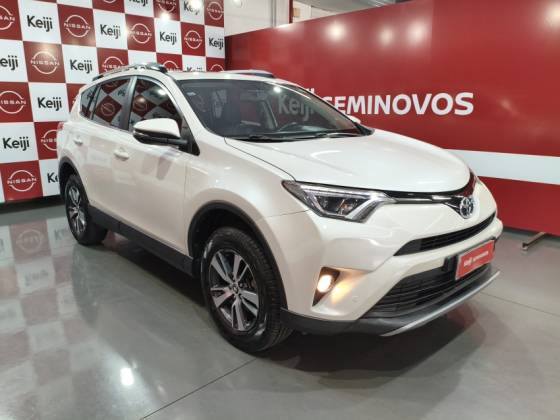TOYOTA RAV4 2.0 16V GASOLINA 4P AUTOMÁTICO