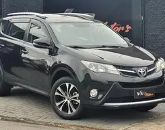 TOYOTA RAV4 2.0 4X2 16V GASOLINA 4P AUTOMÁTICO TOYOTA RAV4 2.0 4X2 16V GASOLINA 4P AUTOMÁTICO