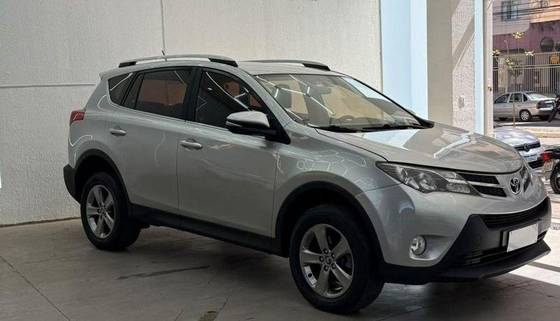 TOYOTA RAV4 2.0 4X2 16V GASOLINA 4P AUTOMÁTICO