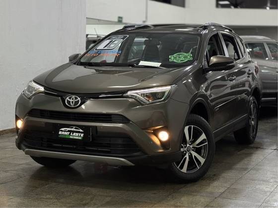 TOYOTA RAV4 2.0 TOP 4X2 16V GASOLINA 4P AUTOMÁTICO