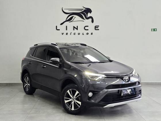 TOYOTA RAV4 2.0 TOP 4X2 16V GASOLINA 4P AUTOMÁTICO