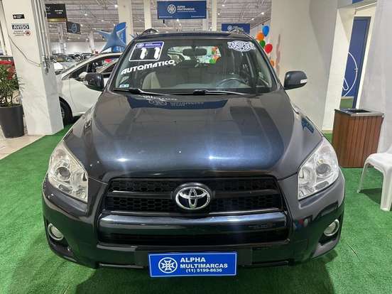 TOYOTA-RAV4-2.4 4X2 16V GASOLINA 4P AUTOMÁTICO TOYOTA-RAV4-2010
