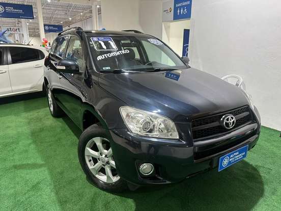 TOYOTA-RAV4-2.4 4X2 16V GASOLINA 4P AUTOMÁTICO TOYOTA-RAV4-2010