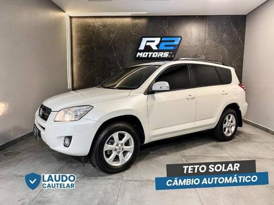 TOYOTA RAV4 2.4 4X4 16V GASOLINA 4P AUTOMÁTICO