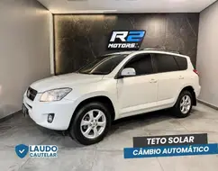 TOYOTA RAV4 2.4 4X4 16V GASOLINA 4P AUTOMÁTICO TOYOTA RAV4 2.4 4X4 16V GASOLINA 4P AUTOMÁTICO