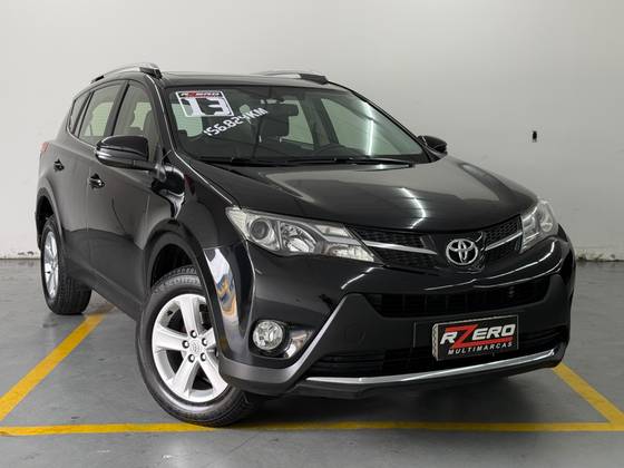 TOYOTA RAV4 2.5 4X4 16V GASOLINA 4P AUTOMÁTICO