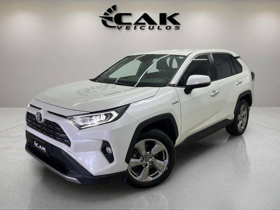 TOYOTA RAV4 2.5 VVT-IE HYBRID S AWD CVT