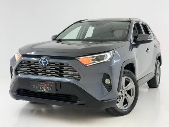 TOYOTA RAV4 2.5 VVT-IE HYBRID S AWD CVT