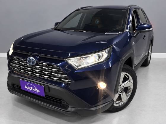 TOYOTA RAV4 2.5 VVT-IE HYBRID SX AWD CVT