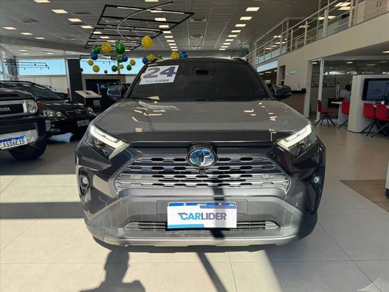 TOYOTA RAV4 2.5 VVT-IE HYBRID SX CONNECT AWD CVT