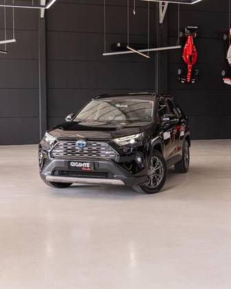 TOYOTA RAV4 2.5 VVT-IE HYBRID SX CONNECT AWD CVT