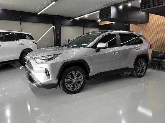 TOYOTA RAV4 2.5 VVT-IE HYBRID SX CONNECT AWD CVT