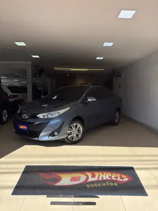 TOYOTA YARIS 1.3 16V FLEX XL PLUS TECH MULTIDRIVE