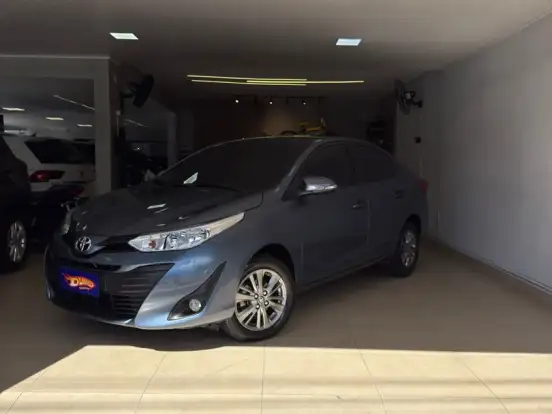 TOYOTA-YARIS-1.3 16V FLEX XL PLUS TECH MULTIDRIVE TOYOTA-YARIS-2019