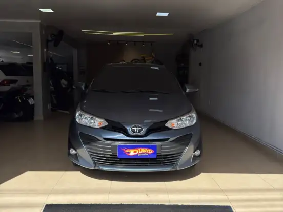 TOYOTA-YARIS-1.3 16V FLEX XL PLUS TECH MULTIDRIVE TOYOTA-YARIS-2019