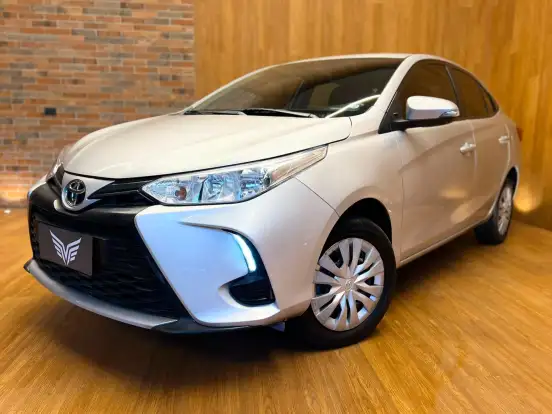 TOYOTA-YARIS-1.5 16V FLEX SEDAN XL LIVE MULTIDRIVE TOYOTA-YARIS-2022