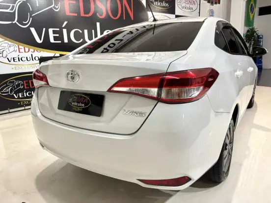 TOYOTA-YARIS-1.5 16V FLEX SEDAN XL LIVE MULTIDRIVE TOYOTA-YARIS-2020