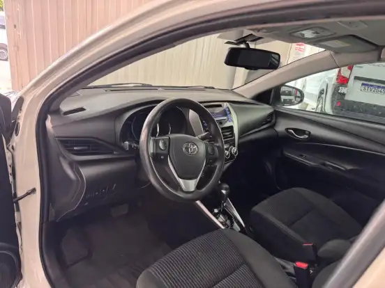 TOYOTA-YARIS-1.5 16V FLEX SEDAN XL MULTIDRIVE TOYOTA-YARIS-2019