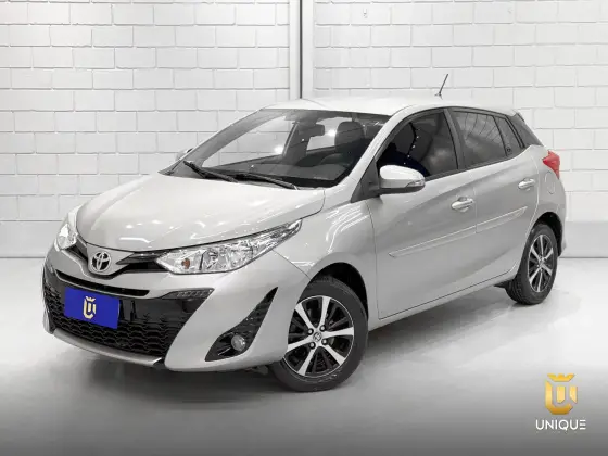 TOYOTA YARIS 1.5 16V FLEX SEDAN XLS MULTIDRIVE
