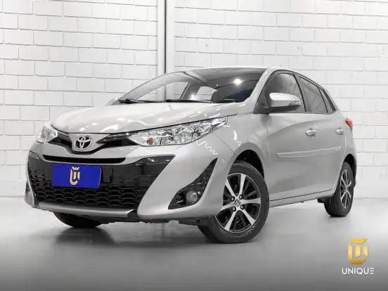 TOYOTA-YARIS-1.5 16V FLEX SEDAN XLS MULTIDRIVE TOYOTA-YARIS-2019