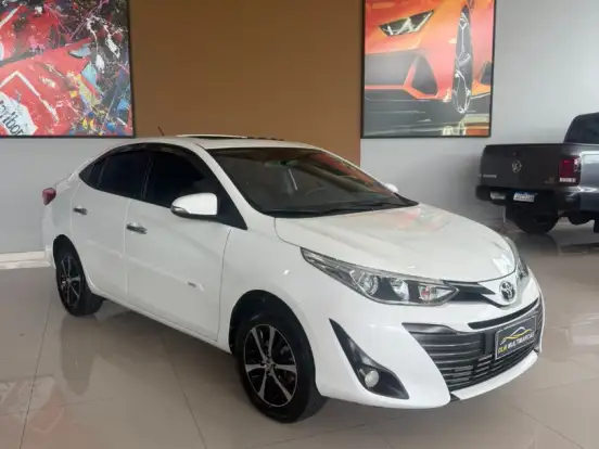 TOYOTA-YARIS-1.5 16V FLEX SEDAN XLS MULTIDRIVE TOYOTA-YARIS-2018