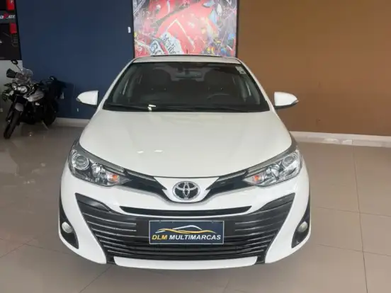TOYOTA-YARIS-1.5 16V FLEX SEDAN XLS MULTIDRIVE TOYOTA-YARIS-2018