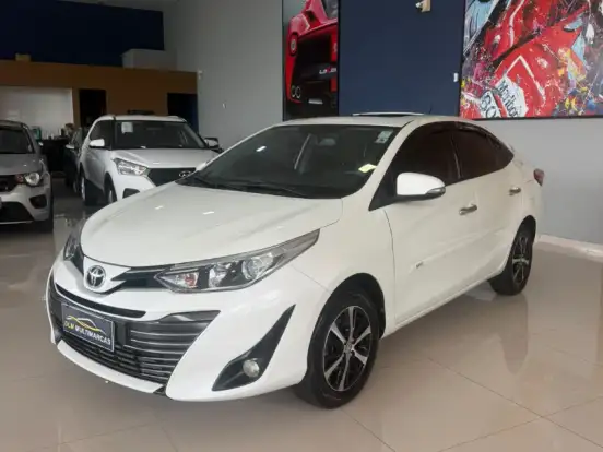 TOYOTA-YARIS-1.5 16V FLEX SEDAN XLS MULTIDRIVE TOYOTA-YARIS-2018