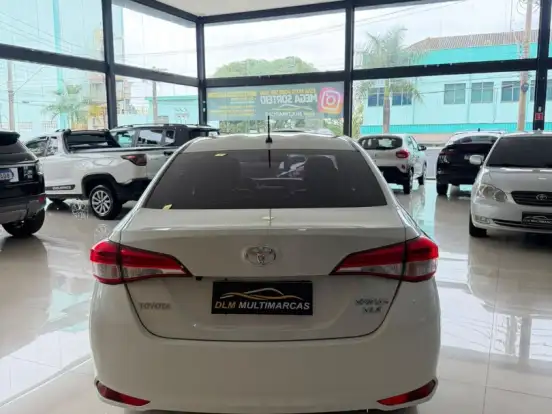 TOYOTA-YARIS-1.5 16V FLEX SEDAN XLS MULTIDRIVE TOYOTA-YARIS-2018