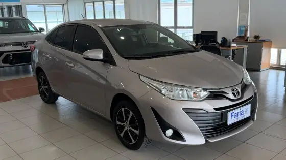 TOYOTA YARIS 1.5 16V FLEX SEDAN XS MULTIDRIVE