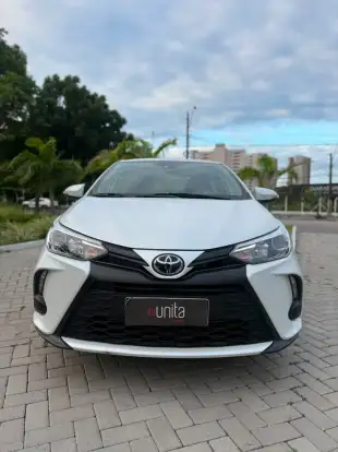 TOYOTA-YARIS-1.5 16V FLEX SEDAN XS MULTIDRIVE TOYOTA-YARIS-2024