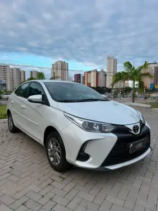TOYOTA-YARIS-1.5 16V FLEX SEDAN XS MULTIDRIVE TOYOTA-YARIS-2024