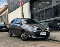 TOYOTA YARIS 1.5 16V FLEX XL PLUS CONNECT MULTIDRIVE TOYOTA YARIS 1.5 16V FLEX XL PLUS CONNECT MULTIDRIVE
