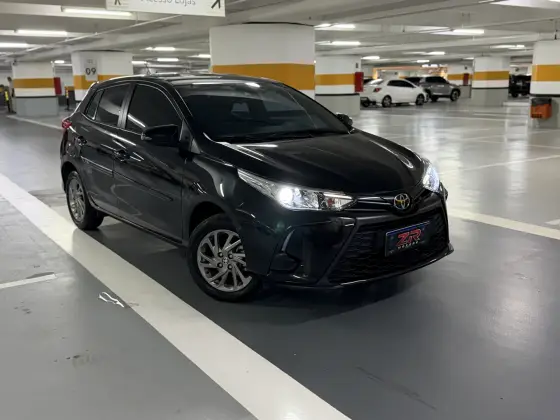 TOYOTA YARIS 1.5 16V FLEX XS CONNECT MULTIDRIVE