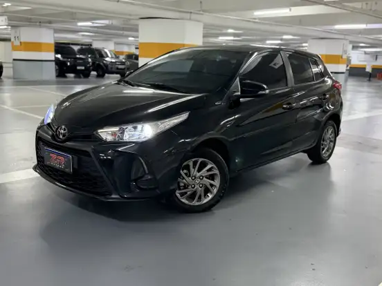 TOYOTA-YARIS-1.5 16V FLEX XS CONNECT MULTIDRIVE TOYOTA-YARIS-2023