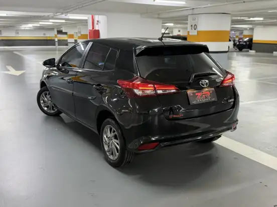 TOYOTA-YARIS-1.5 16V FLEX XS CONNECT MULTIDRIVE TOYOTA-YARIS-2023