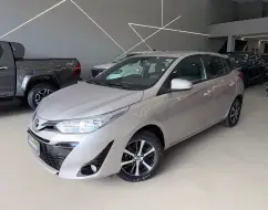 TOYOTA YARIS 1.5 16V FLEX XS MULTIDRIVE TOYOTA YARIS 1.5 16V FLEX XS MULTIDRIVE