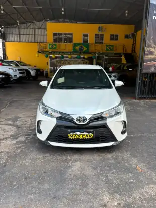 TOYOTA-YARIS-1.5 16V FLEX XS MULTIDRIVE TOYOTA-YARIS-2023
