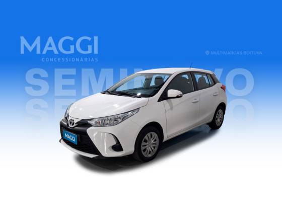 TOYOTA YARIS 1.3 16V FLEX XL LIVE MULTIDRIVE