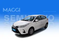 TOYOTA YARIS 1.3 16V FLEX XL LIVE MULTIDRIVE TOYOTA YARIS 1.3 16V FLEX XL LIVE MULTIDRIVE